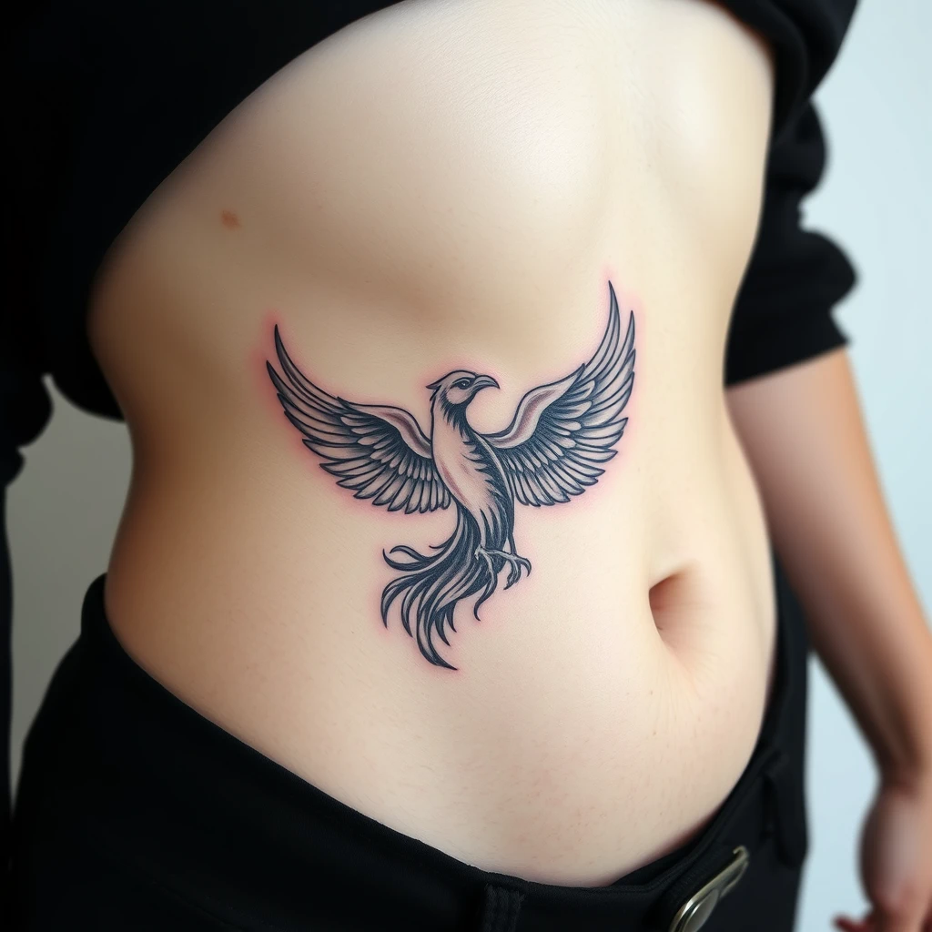 Phoenix tattoo