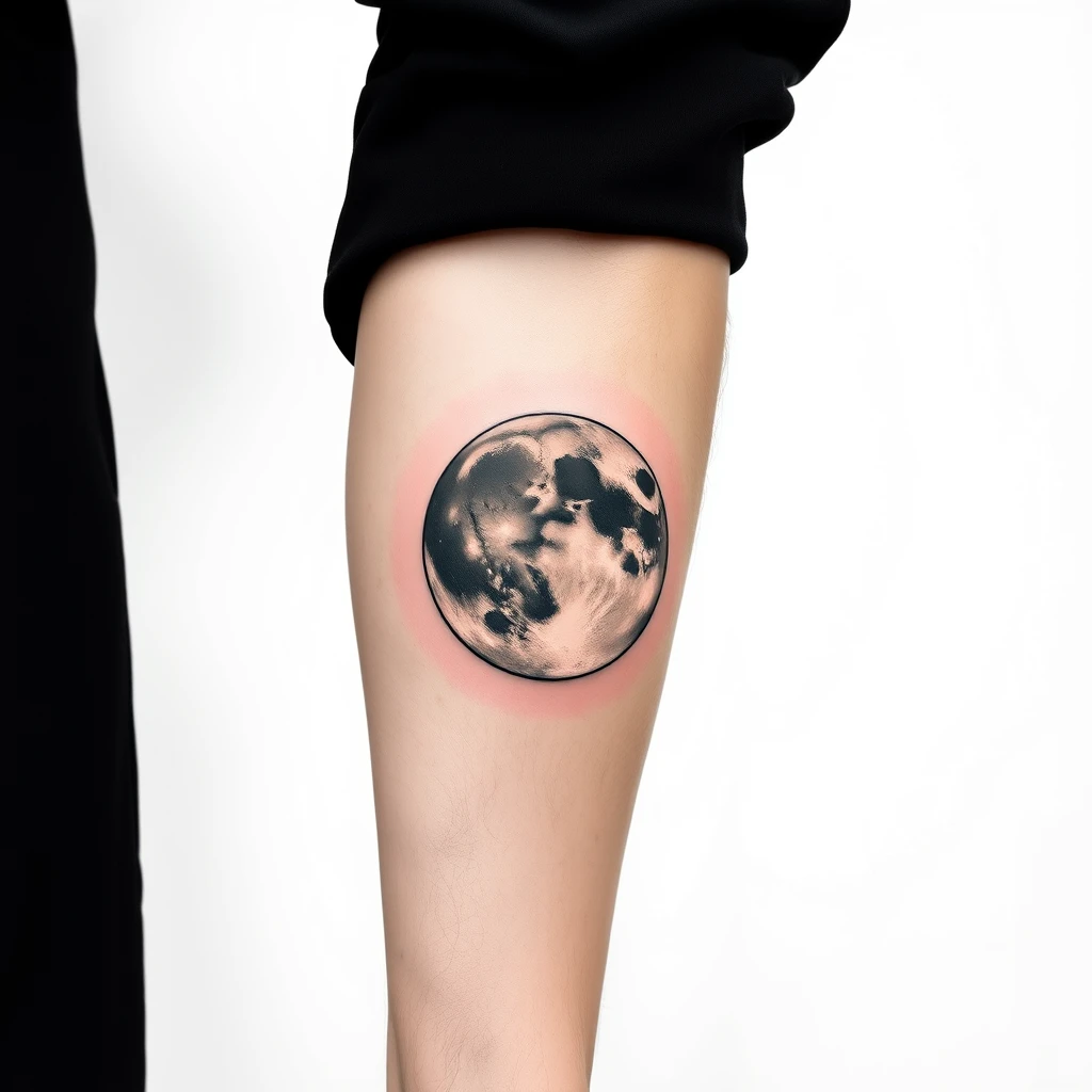 Moon tattoo