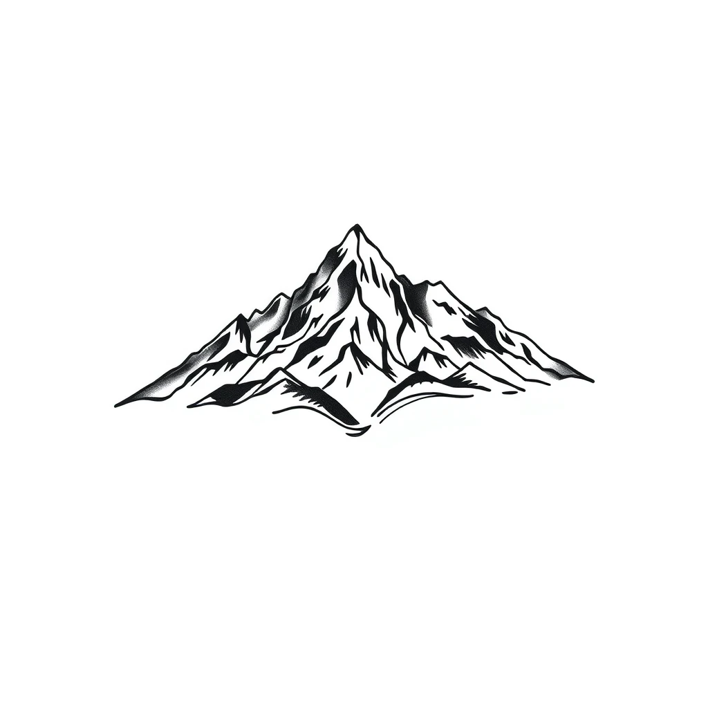 Mountain tattoo