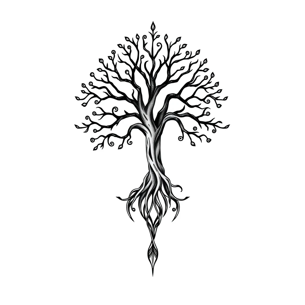 Tree of life tattoo