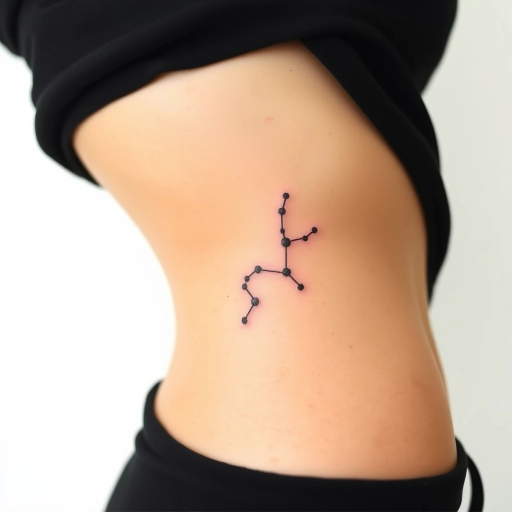 Constellation tattoo