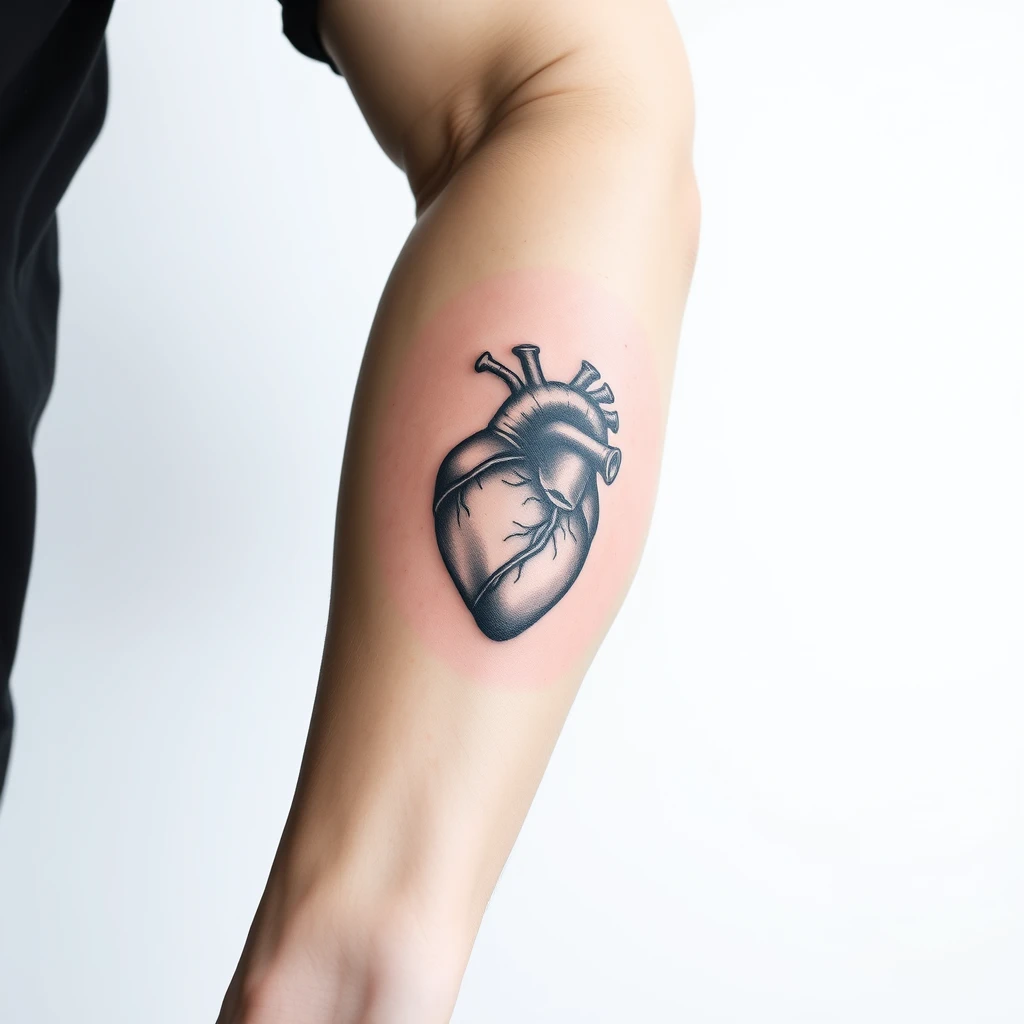 Heart tattoo