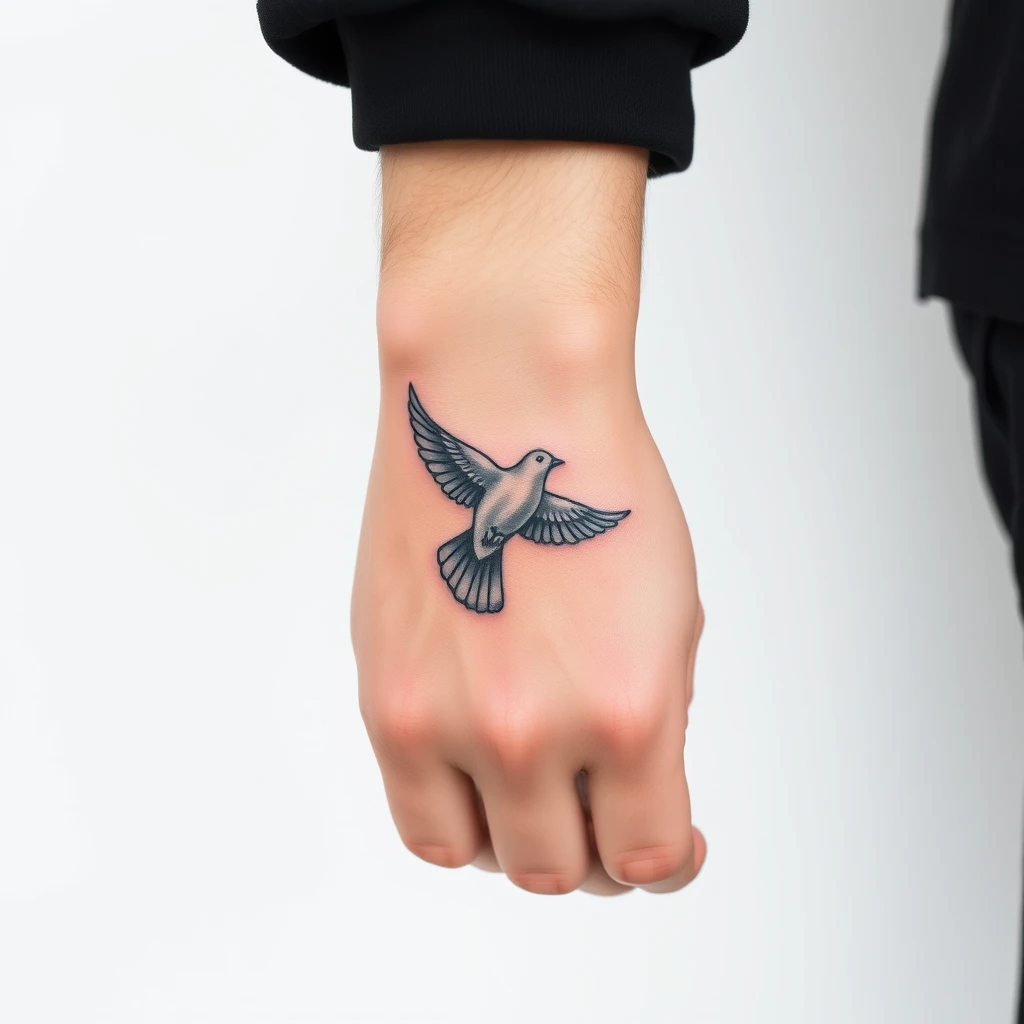 Dove tattoo