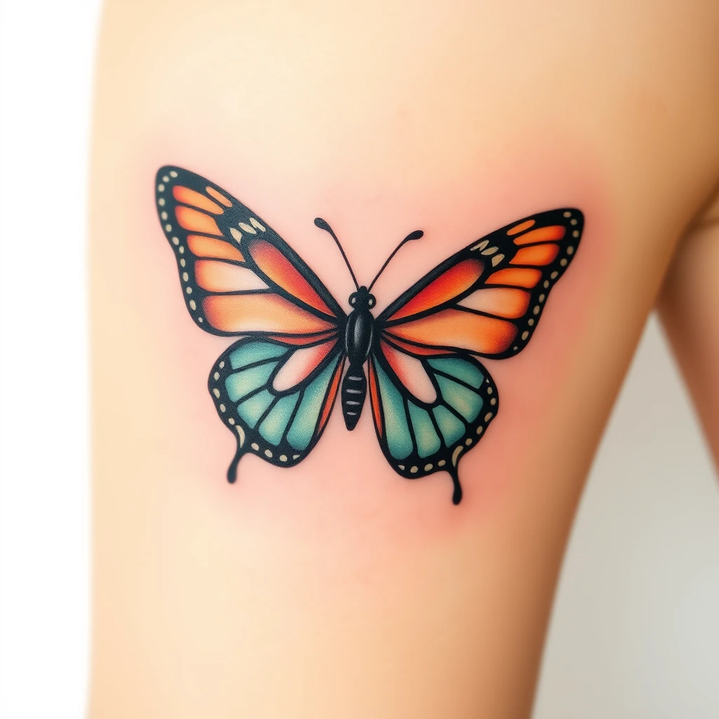 Butterfly tattoo