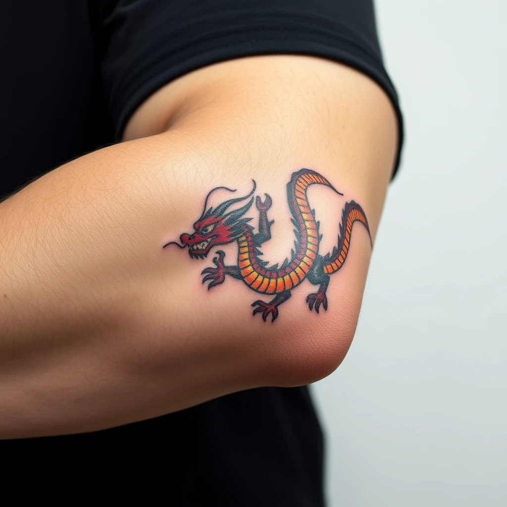 dragon tattoo