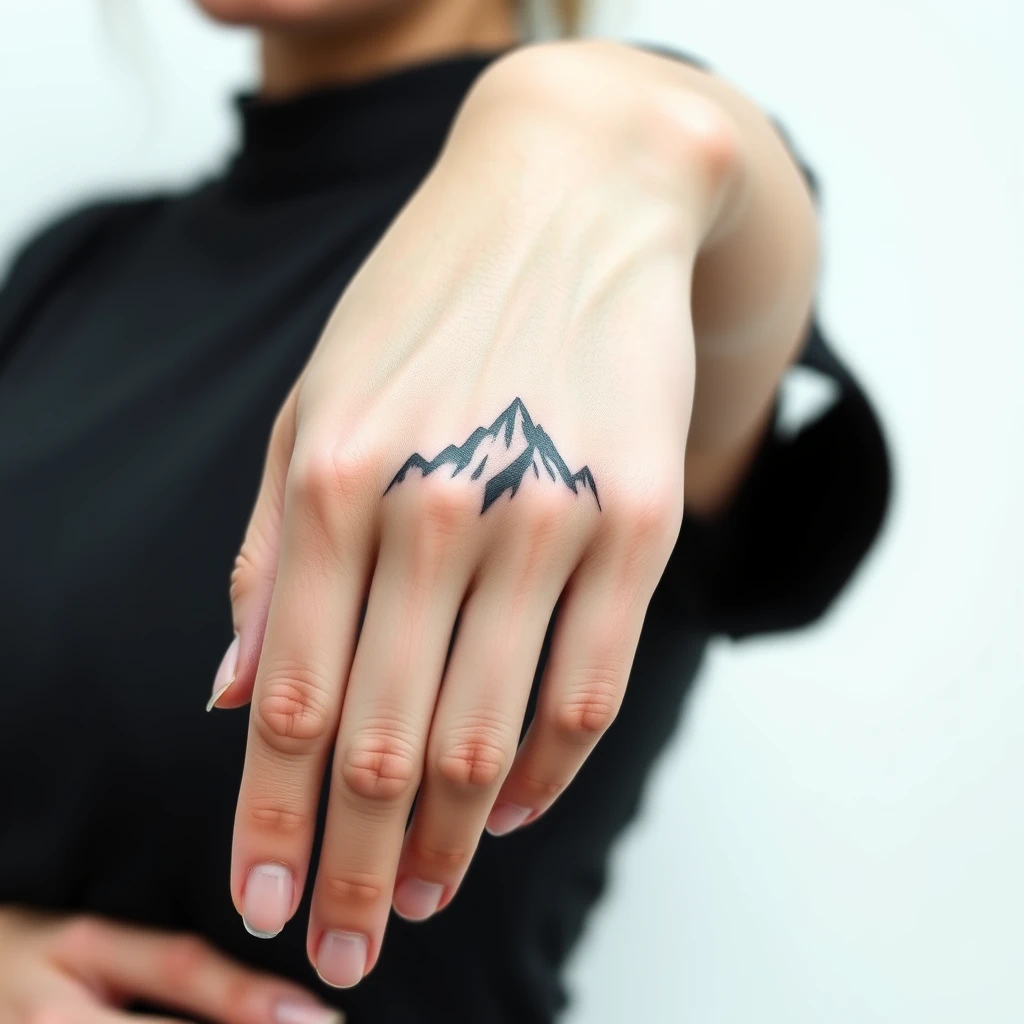 Mountain tattoo