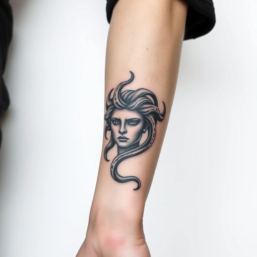 Medusa tattoo