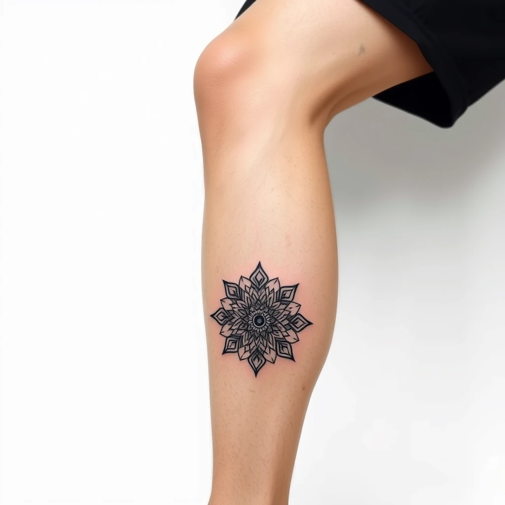 Mandala tattoo