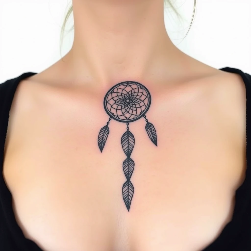 Dreamcatcher tattoo