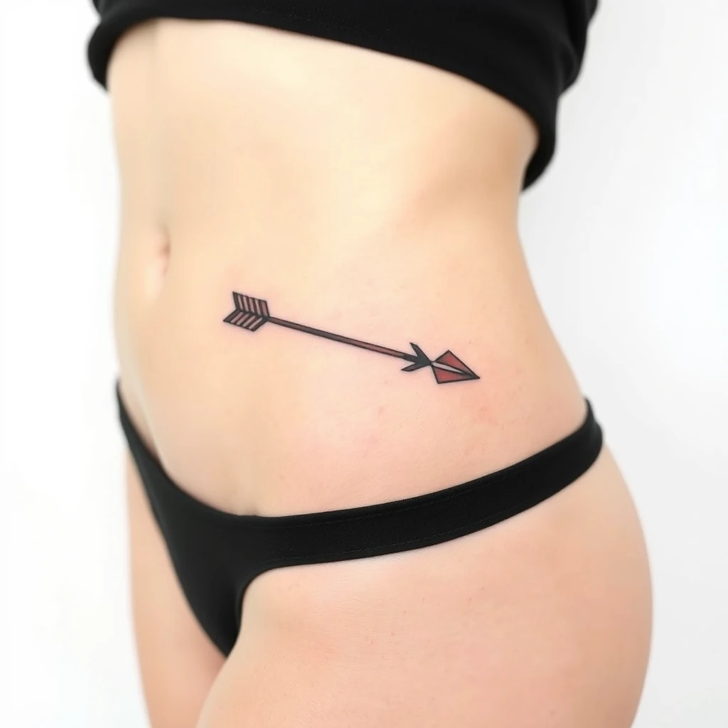 Arrow tattoo