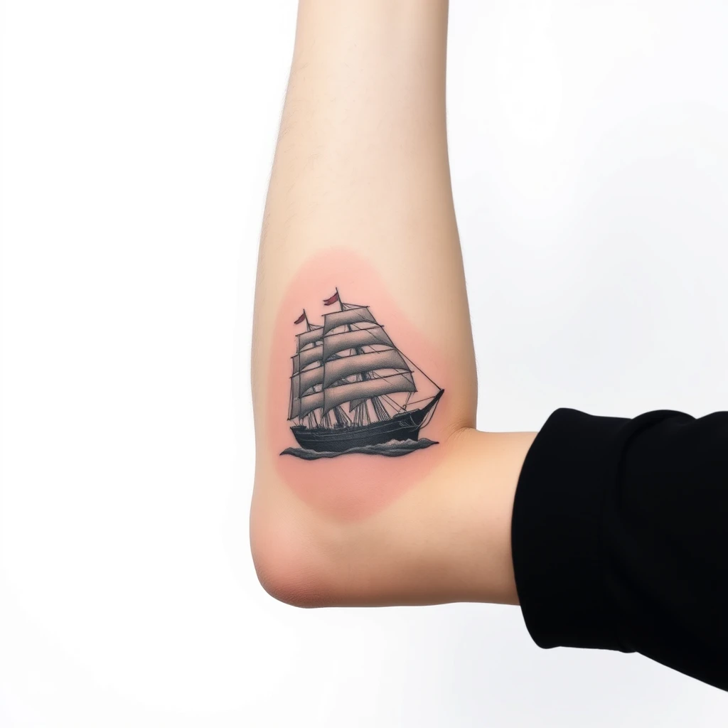 Ship tattoo