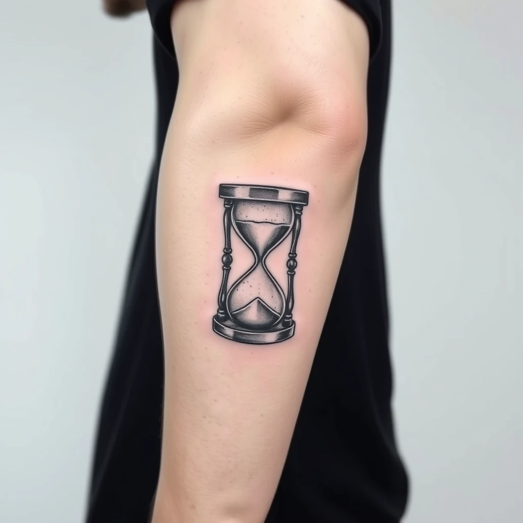 Hourglass tattoo