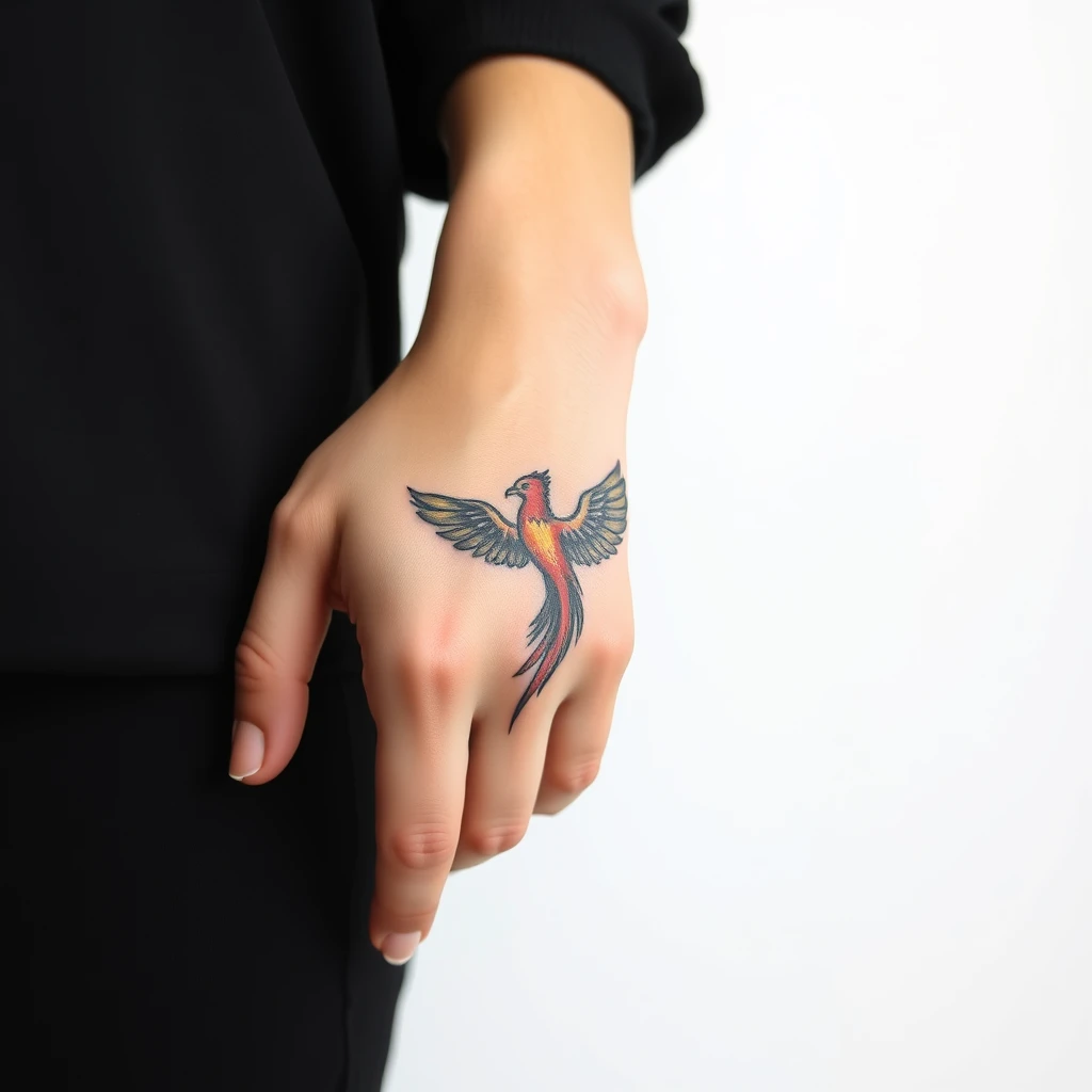 Phoenix tattoo