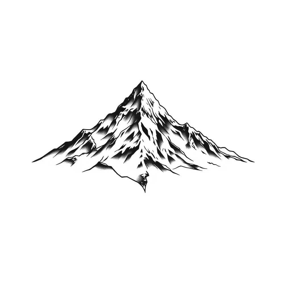 Mountain tattoo