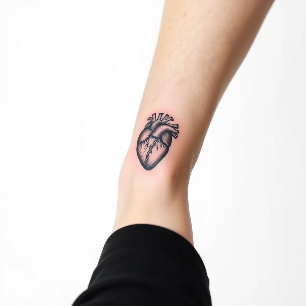 Heart tattoo