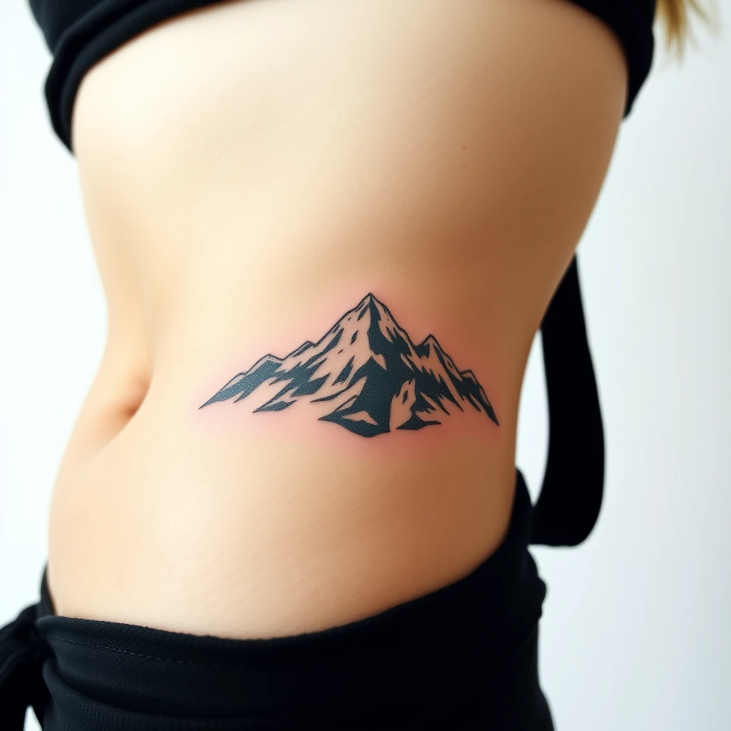 Mountain tattoo