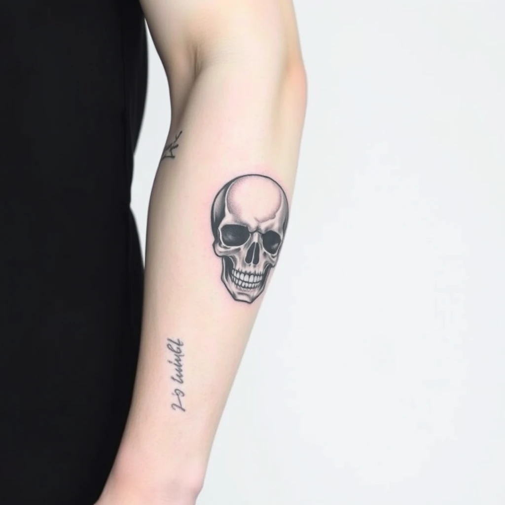 Skull tattoo