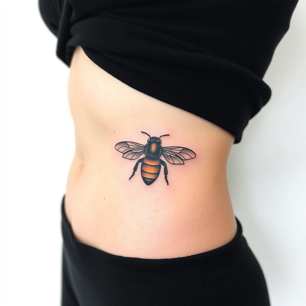 Bee tattoo