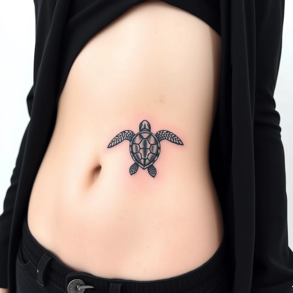 Turtle tattoo