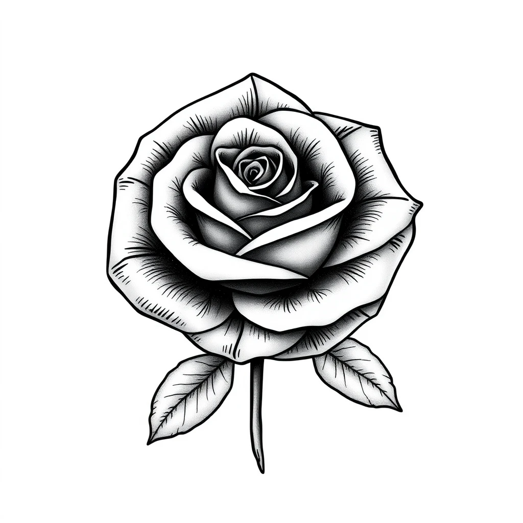 Rose tattoo