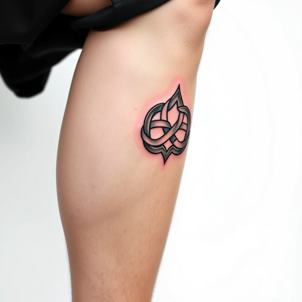 Celtic knot tattoo