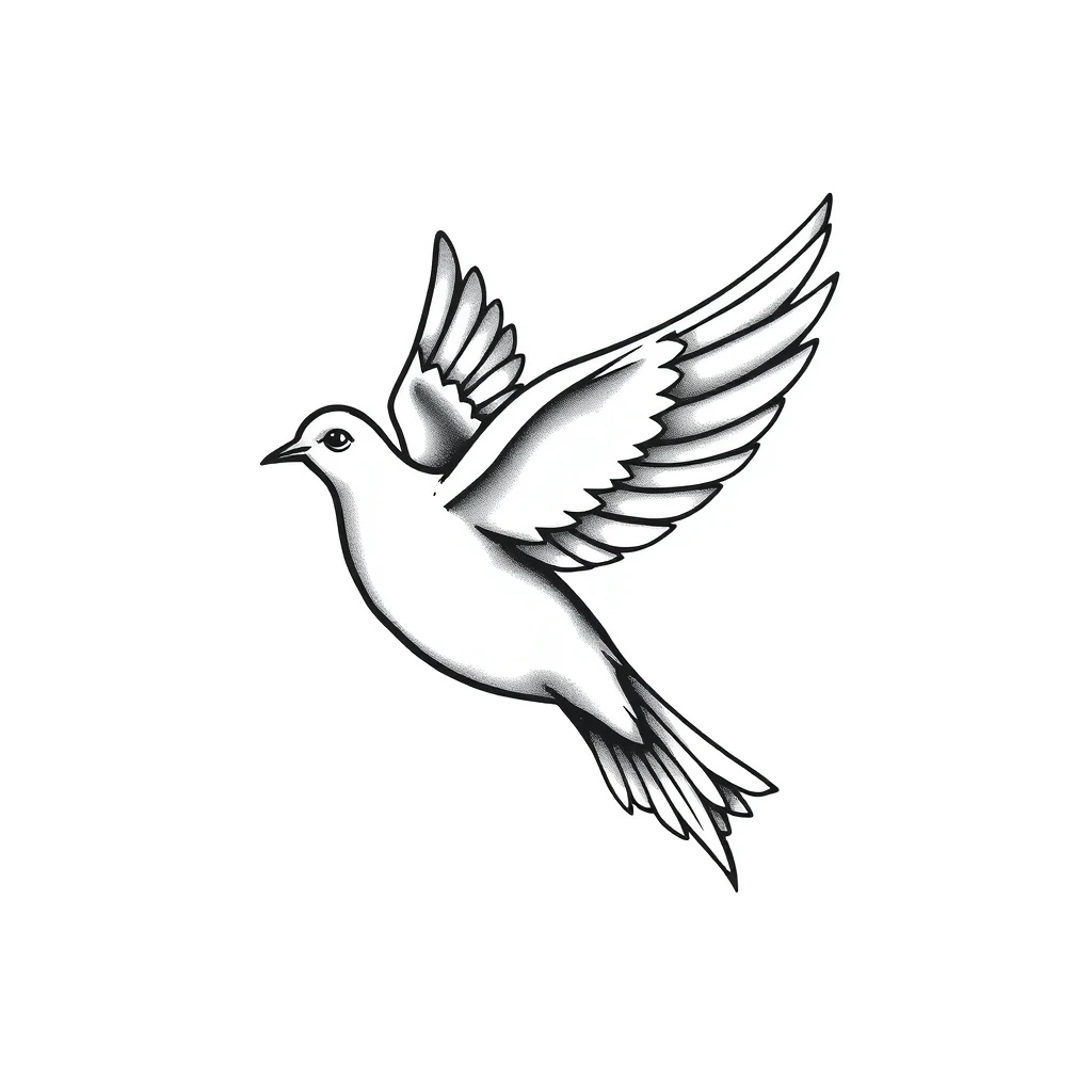 Dove tattoo