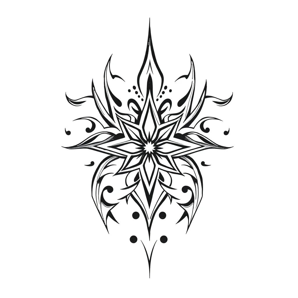 Tribal designs tattoo