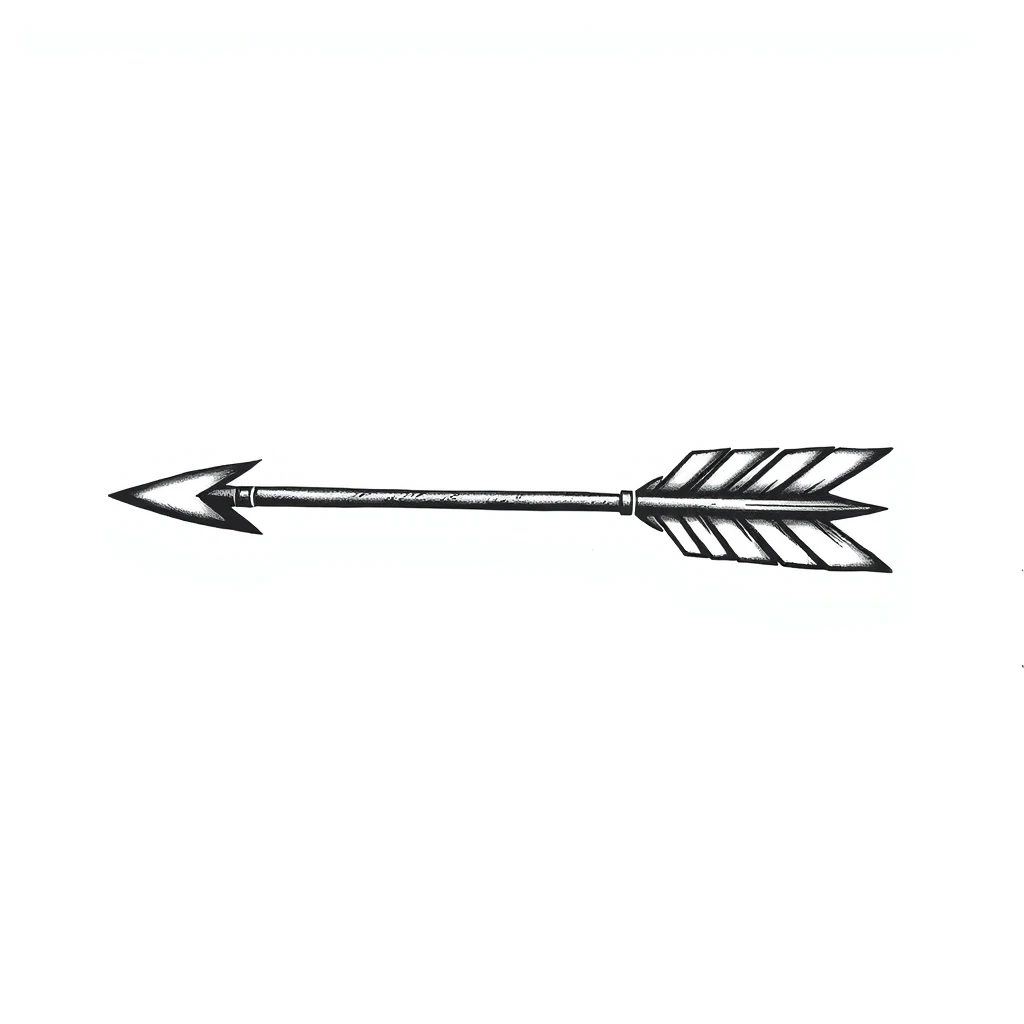 Arrow tattoo