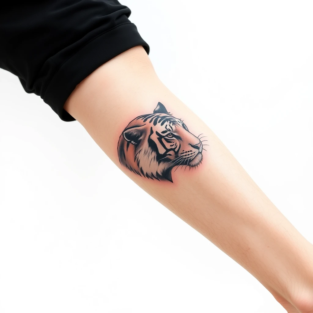 Tiger tattoo