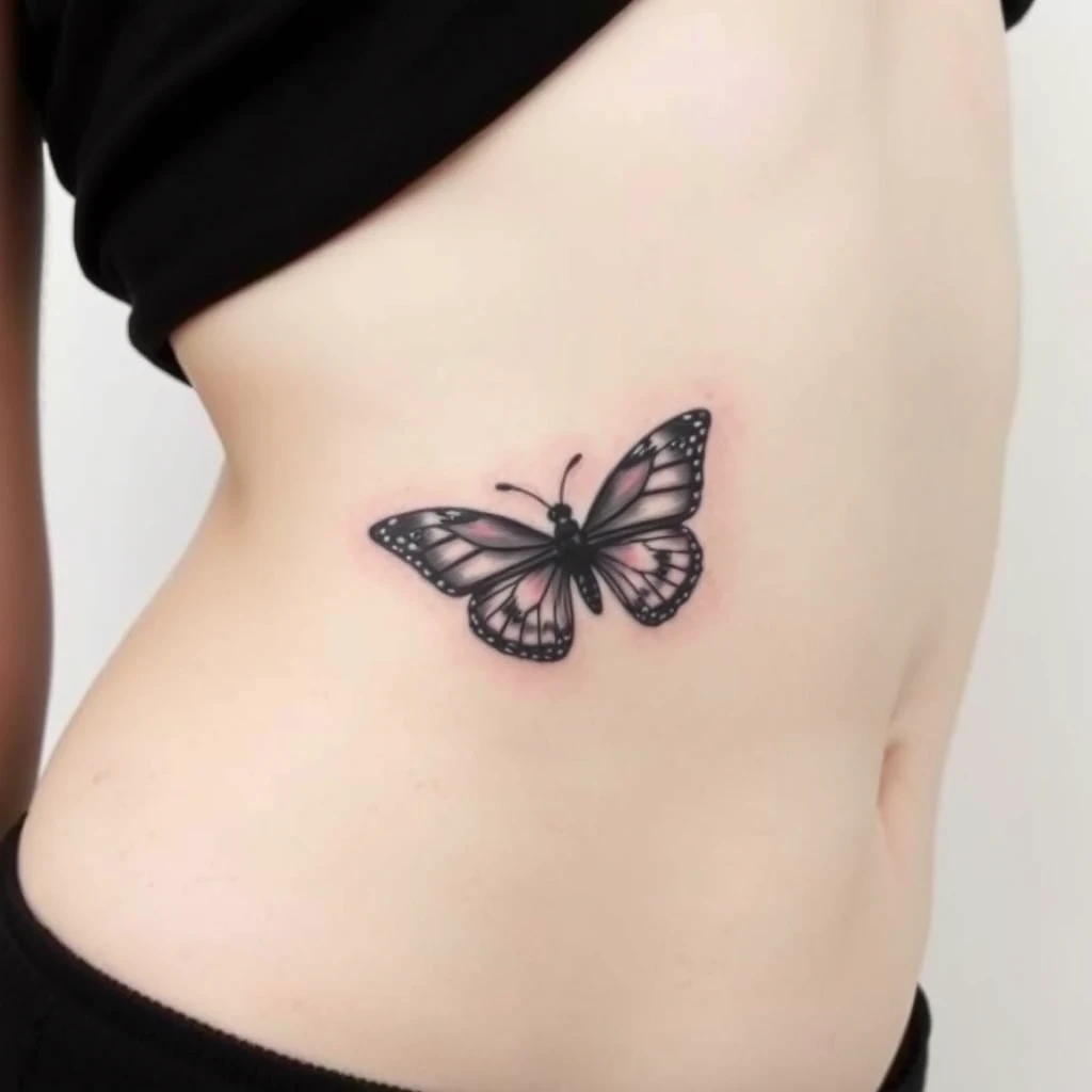 Butterfly tattoo