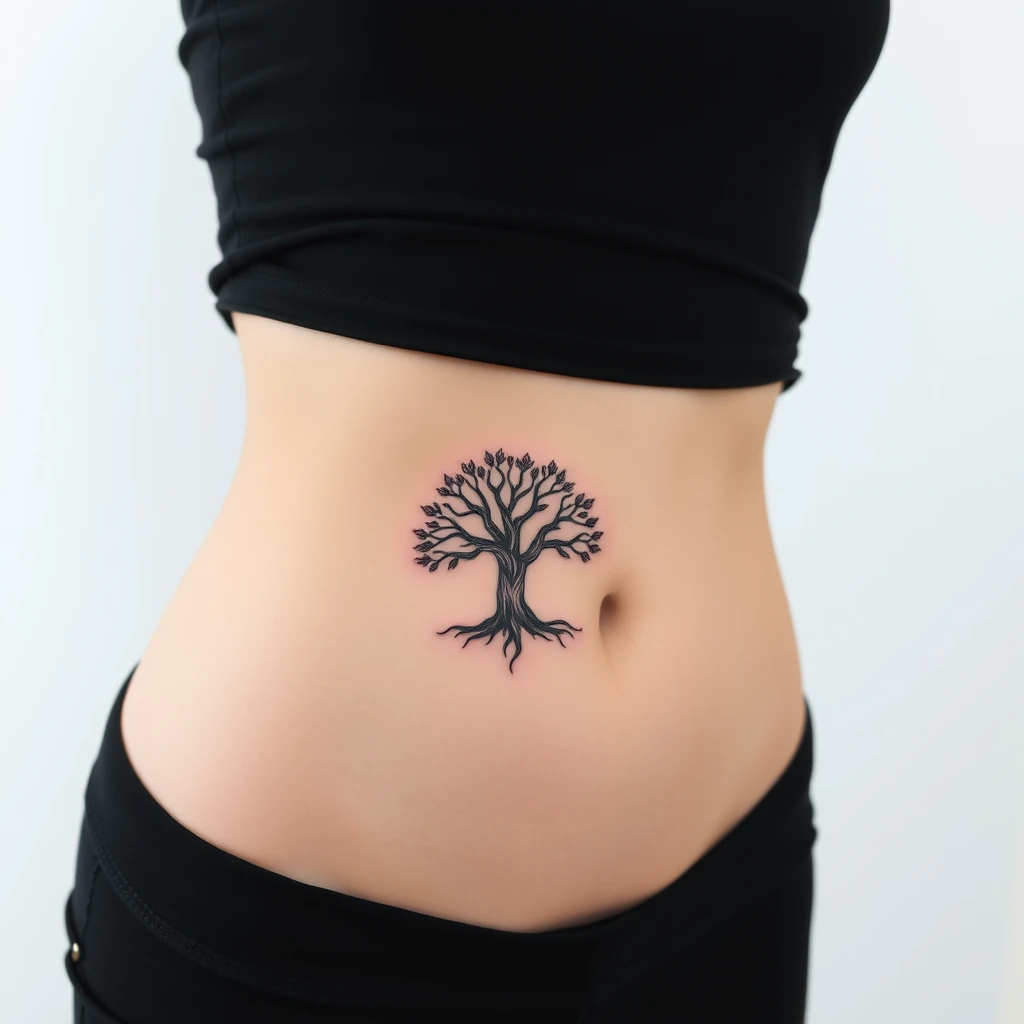 Tree of life tattoo