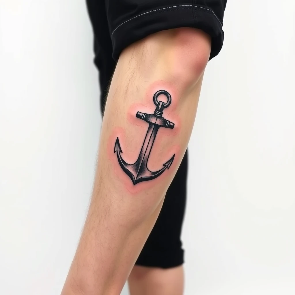 Anchor tattoo