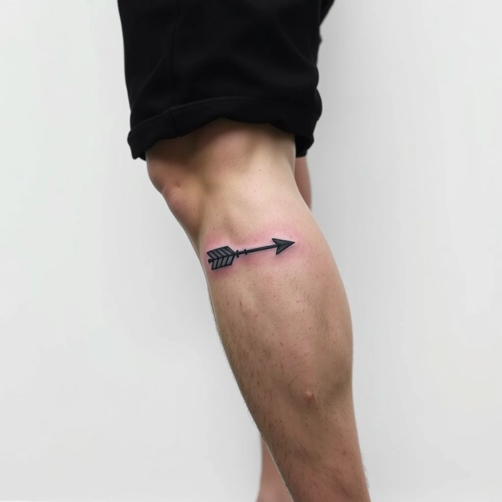 Arrow tattoo