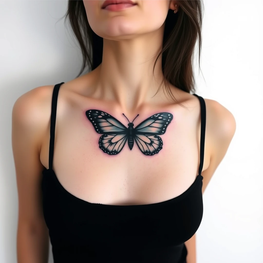 Butterfly tattoo