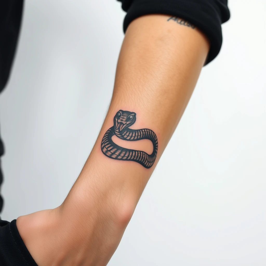 Snake tattoo