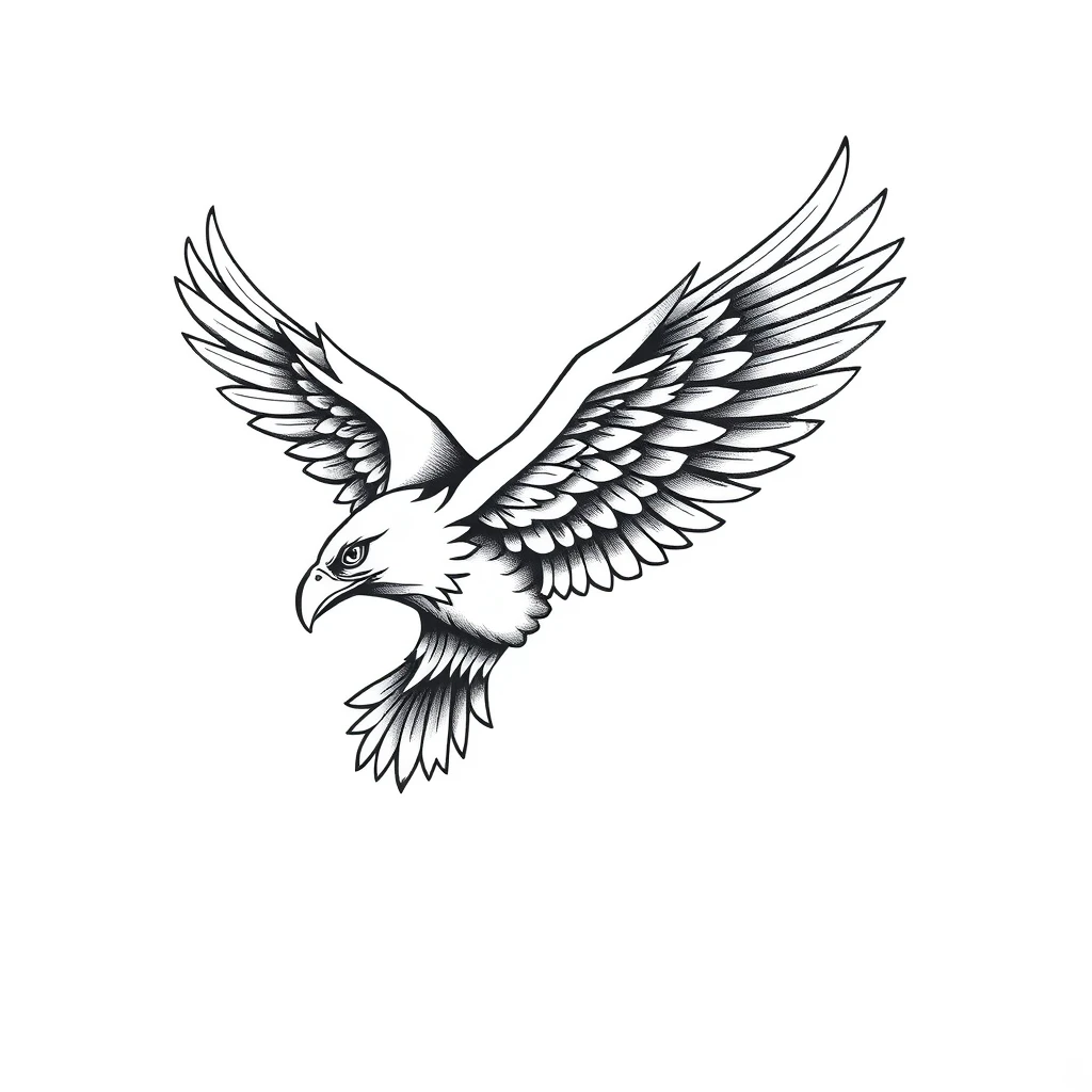 Eagle tattoo