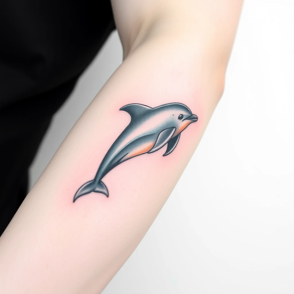 Dolphin tattoo