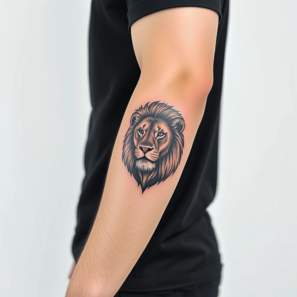 Lion tattoo