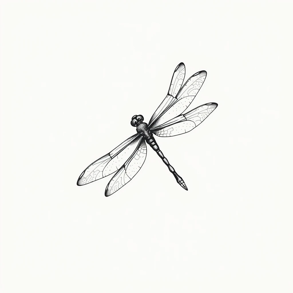 Dragonfly tattoo