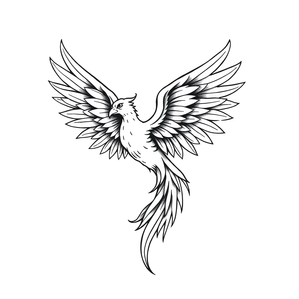 Phoenix tattoo