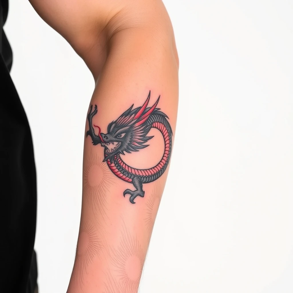 dragon tattoo