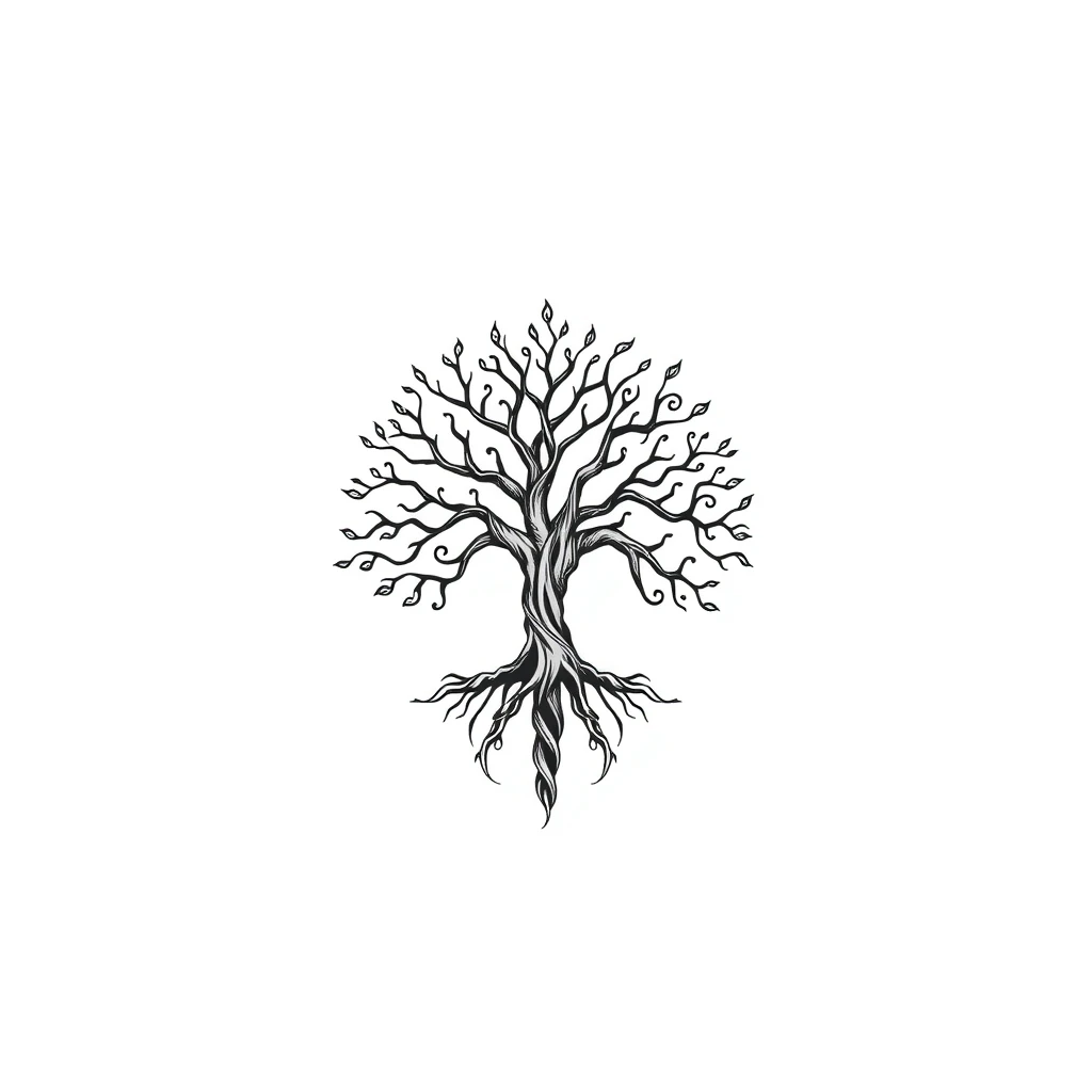 Tree of life tattoo