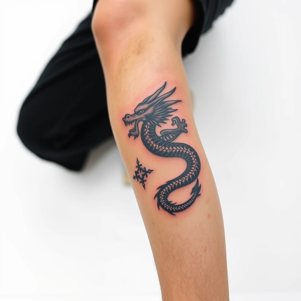 dragon tattoo