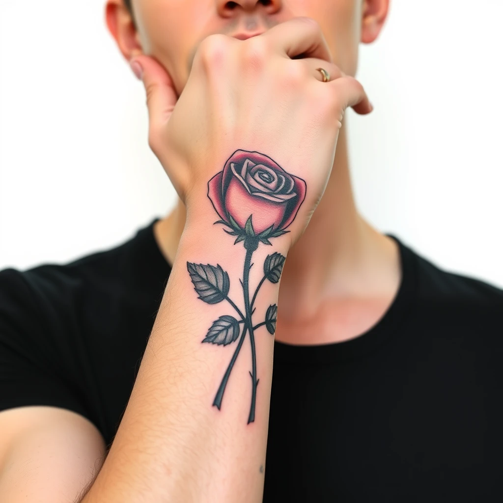 Rose tattoo