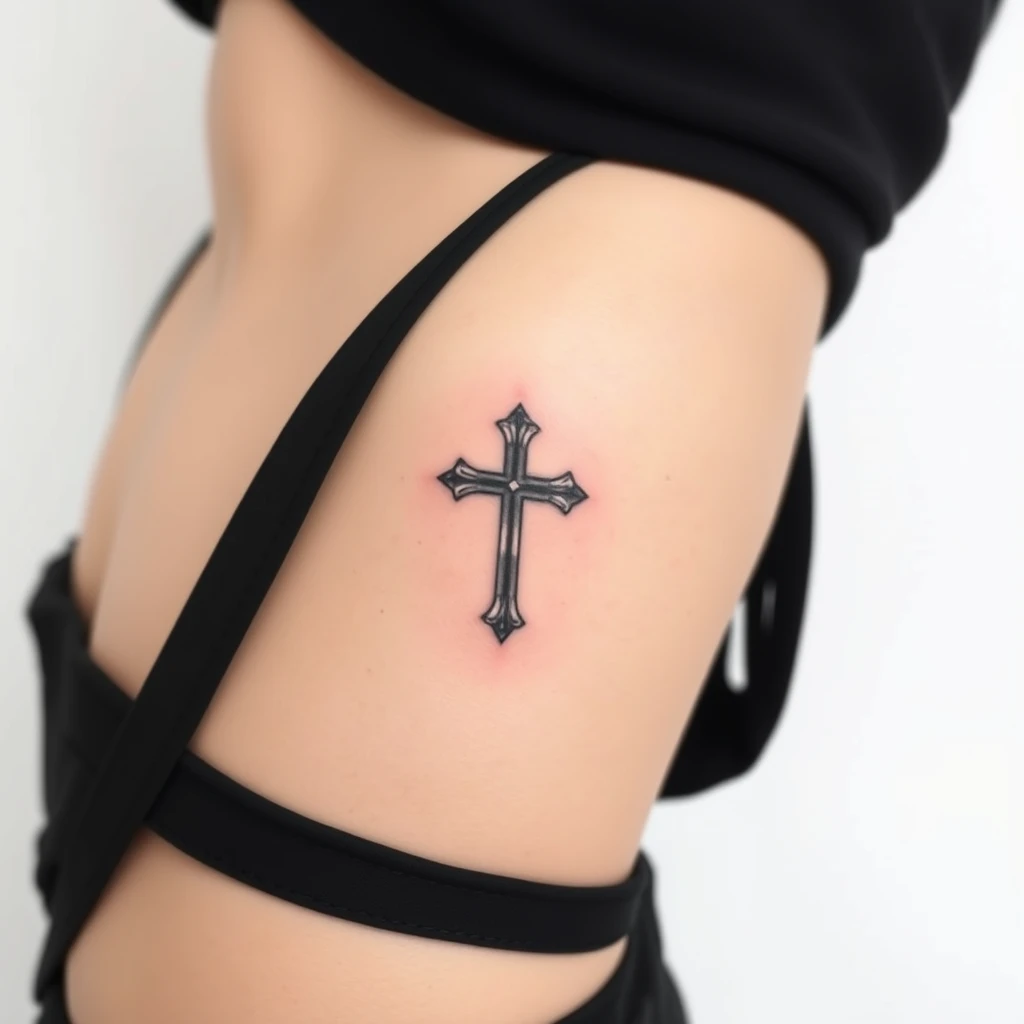 Cross tattoo