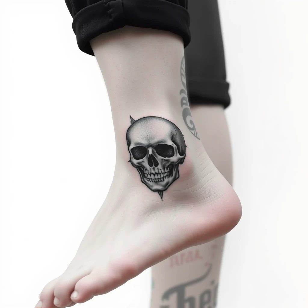 Skull tattoo