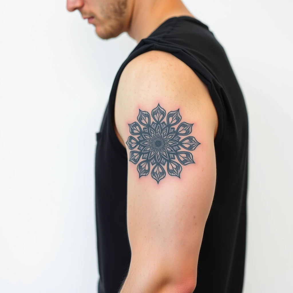 Mandala tattoo