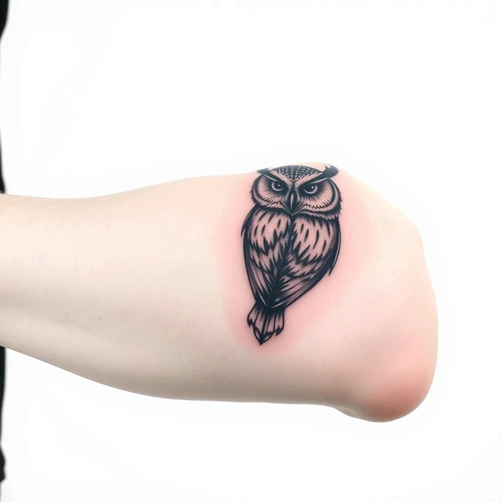 Owl tattoo