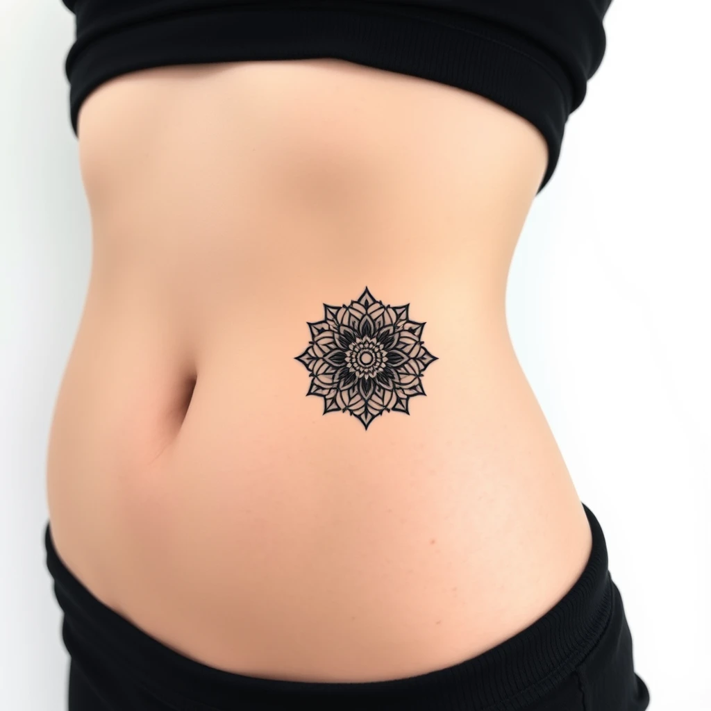 Mandala tattoo