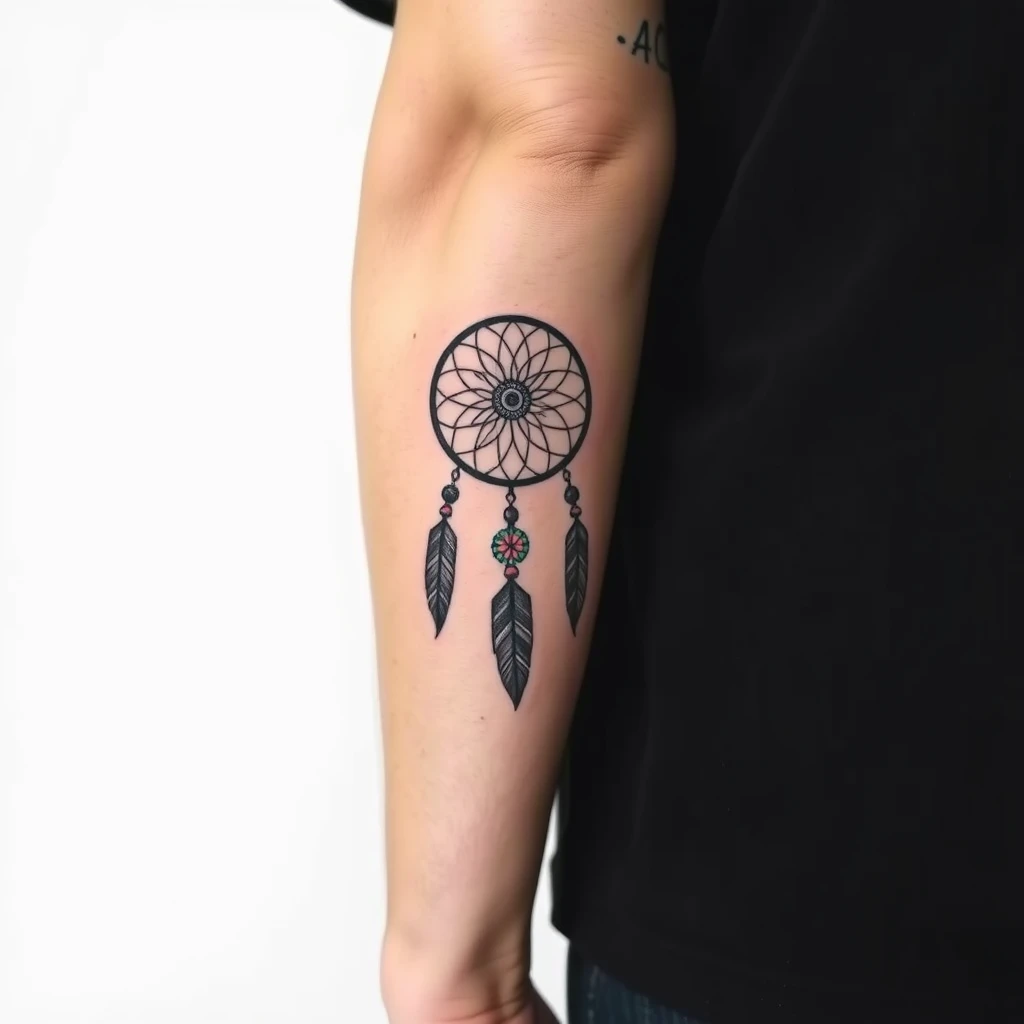 Dreamcatcher tattoo